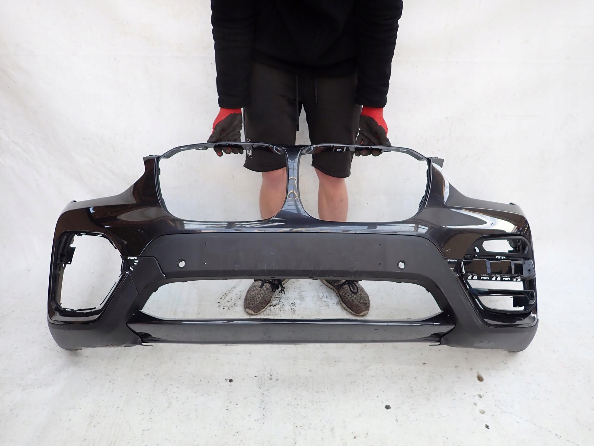 BMW X3 G01 17-21 ZDERZAK PRZÓD PRZEDNI PDC