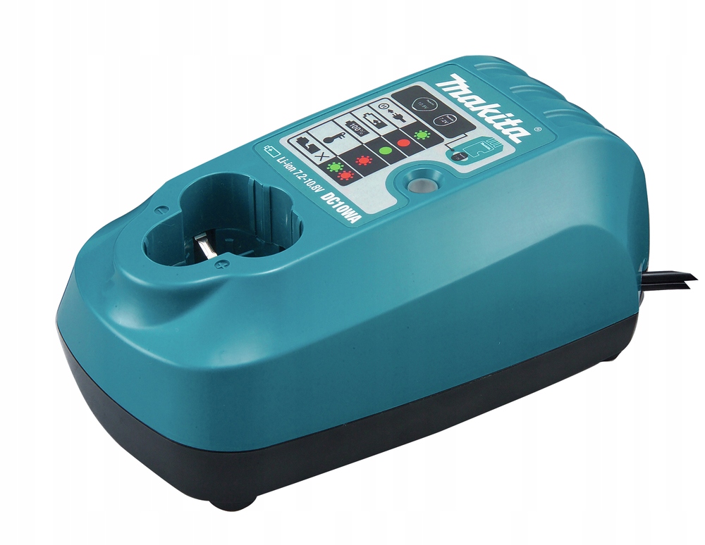 

Makita 194588-1 Ładowarka DC10WA Li-ion 7,2V/10,8V
