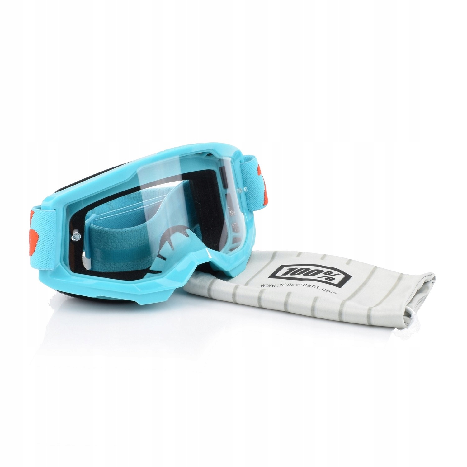 Gogle 100 STRATA 2 SUMMIT Szyba Przezroczysta Frame color blue