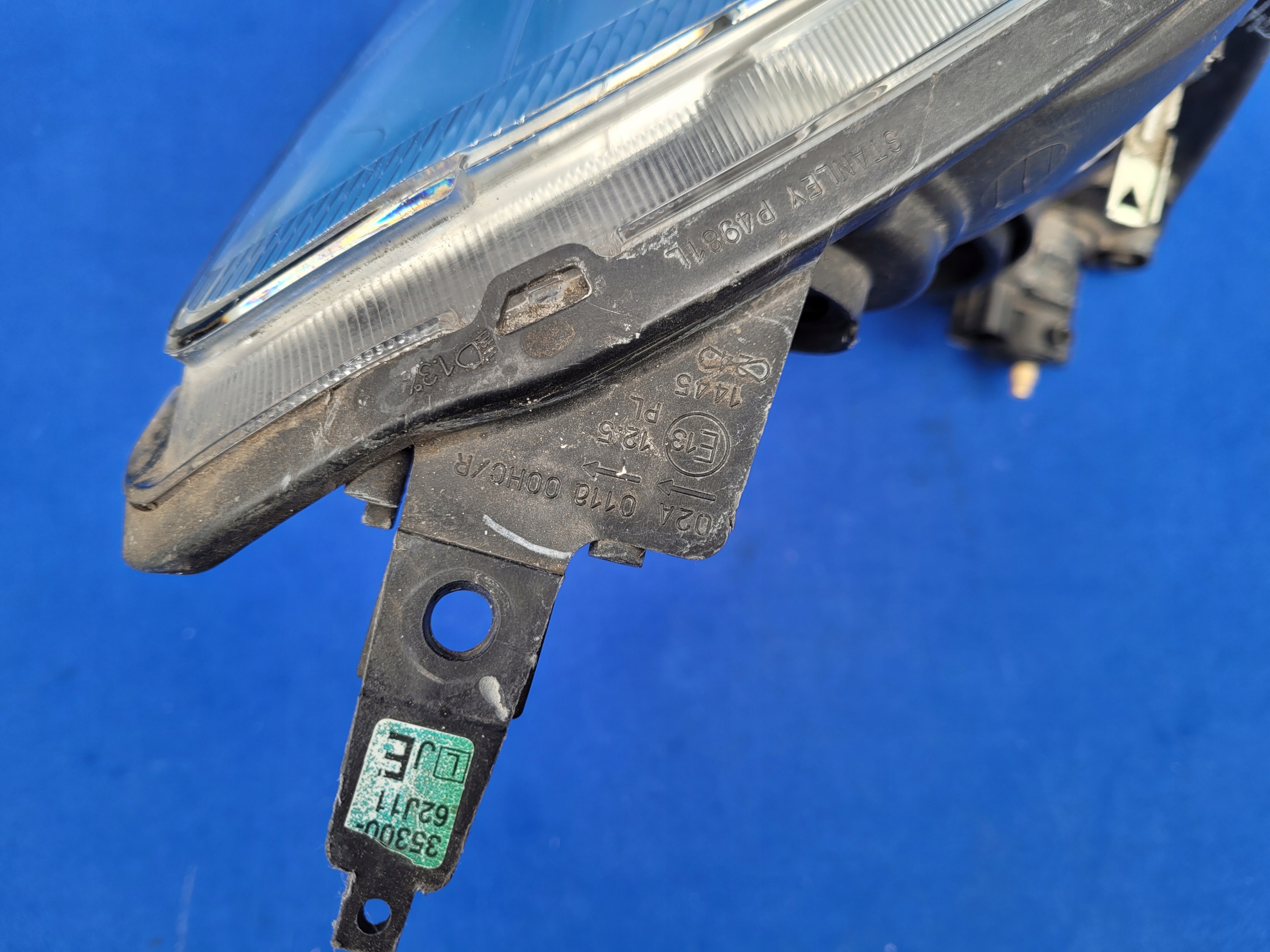 Frontscheinwerfer Suzuki Swift I AA 3530062J11LAMP LED Links Headlight - Thumbnail 6