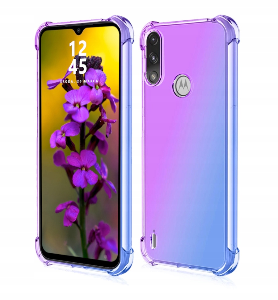 

Etui do Motorola E7 E7i Power Mieniące Pancerne