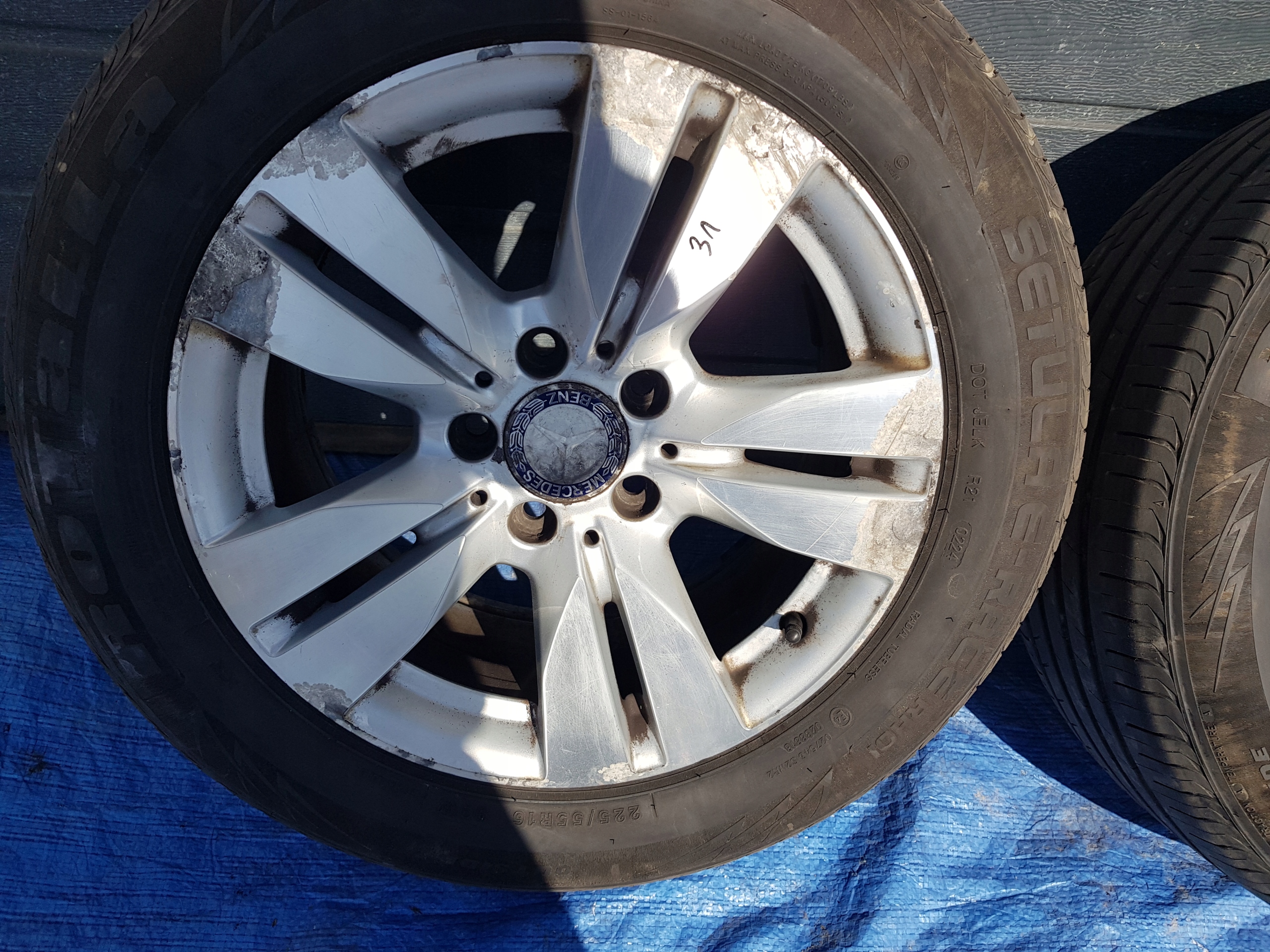 MERCEDES W212 wheels disc discs 16''