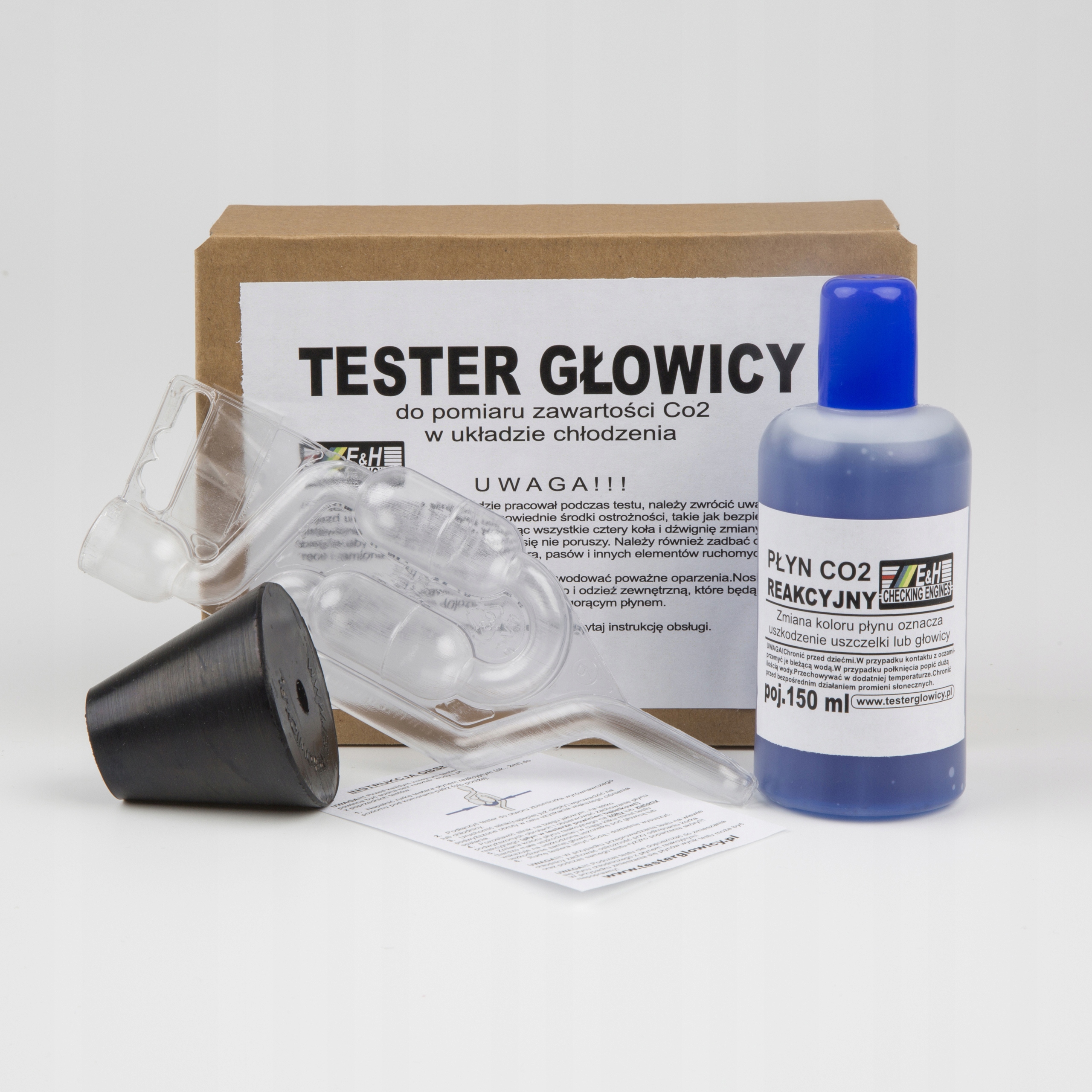 

Tester Szczelności Uszczelki CO2 Głowicy Zestaw