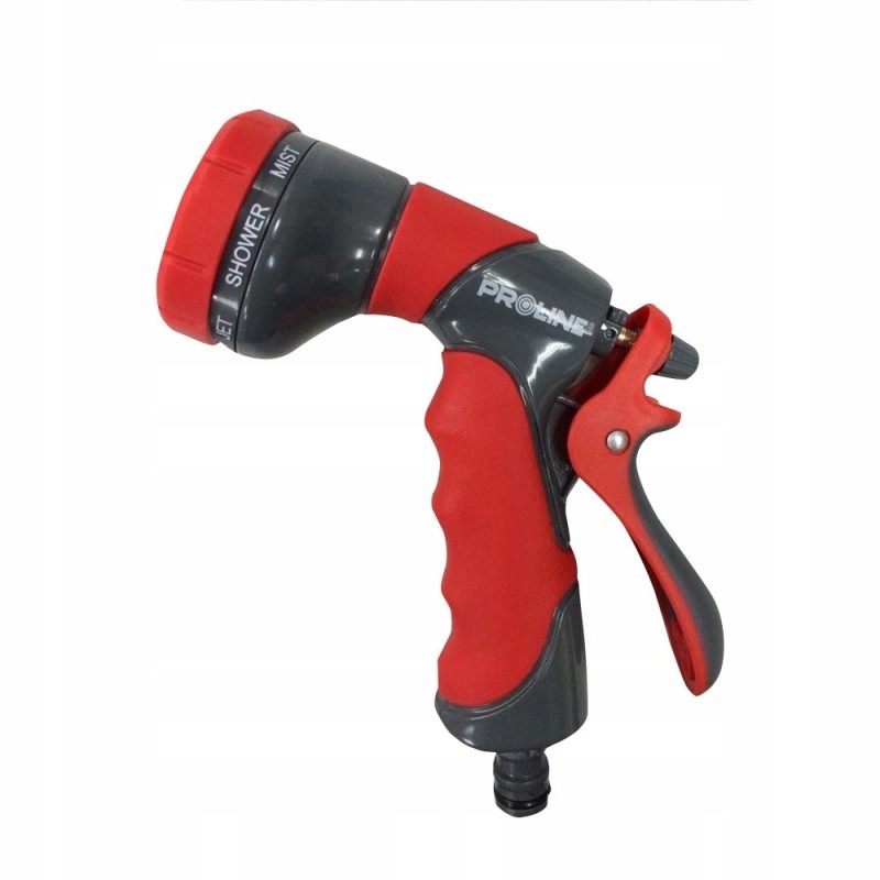 ZRASZACZ PISTOLETOWY 8-FUNKCJI METALOWY PROLINE KR