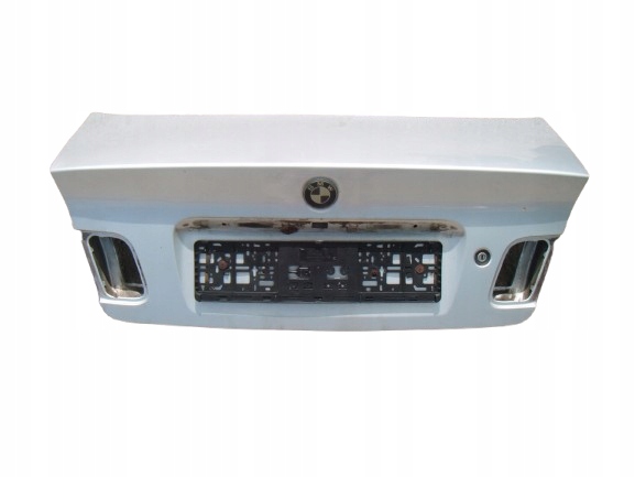 BMW 3 III E46 LIFT 01- SEDAN KLAPA BAGAŻNIKA 354/7 TITANSILBER