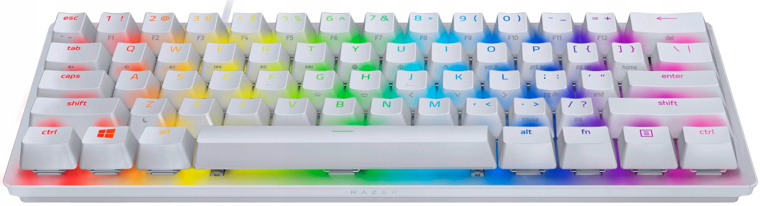 Klawiatura RAZER Huntsman Mini Clicky Optical Klawiatura RAZER Huntsman Mini Clicky Optical