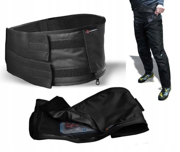 

Otwierany Pas Nerkowy H.safe kieszenie L/XL