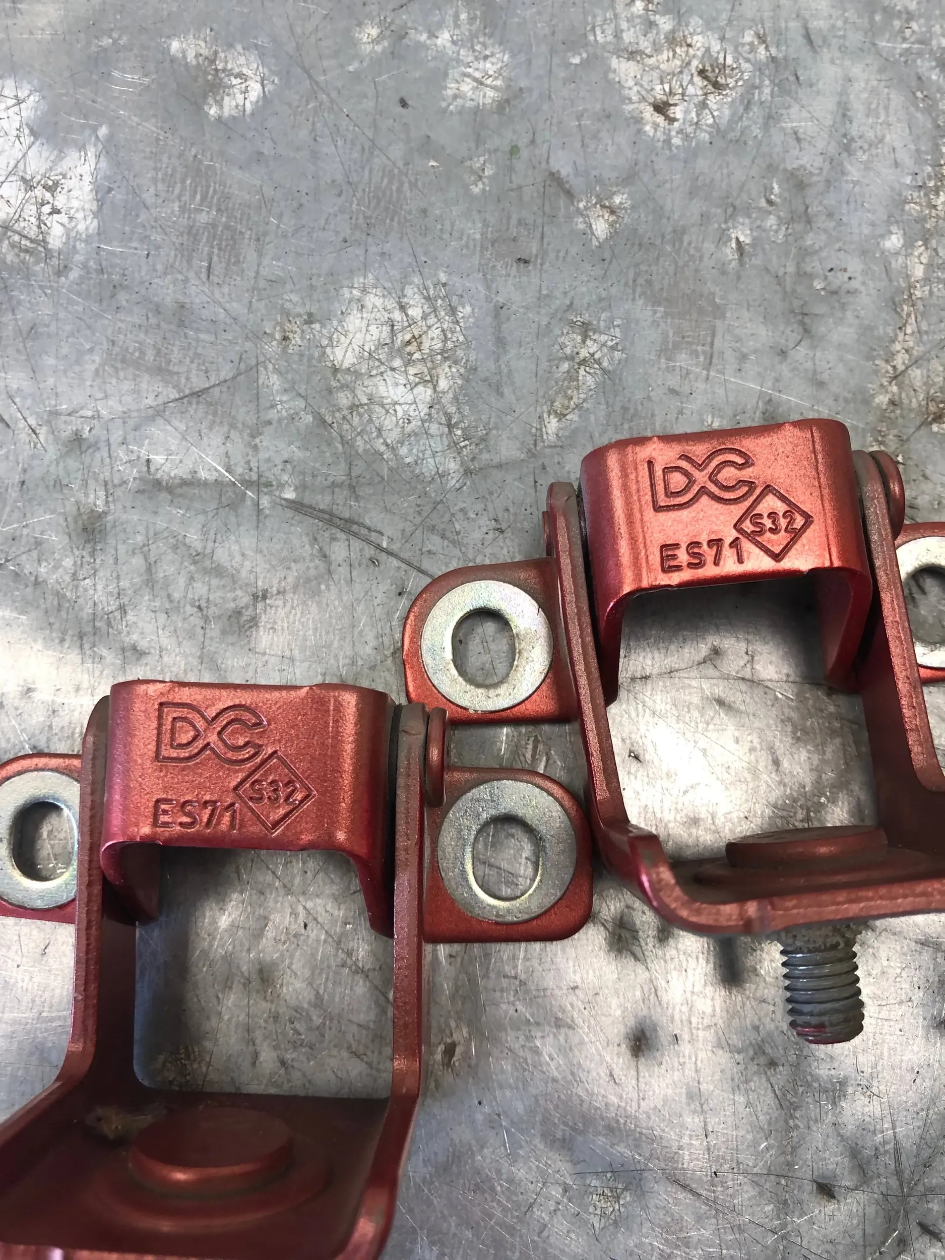 Charnières du capot SMART 453