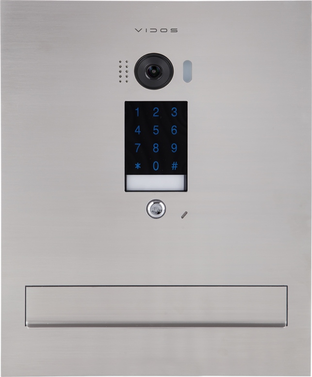 Poštová schránka Videovrátnik Vidos S1401D-SKM