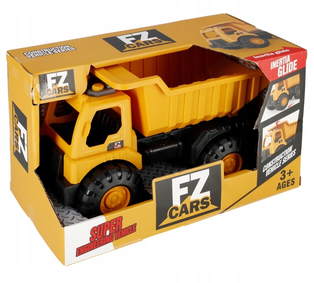 AUTO BUDOWLANE SAMOCHÓD WYWROTKA DO PIASKOWNICY Model Auto ciężarowe