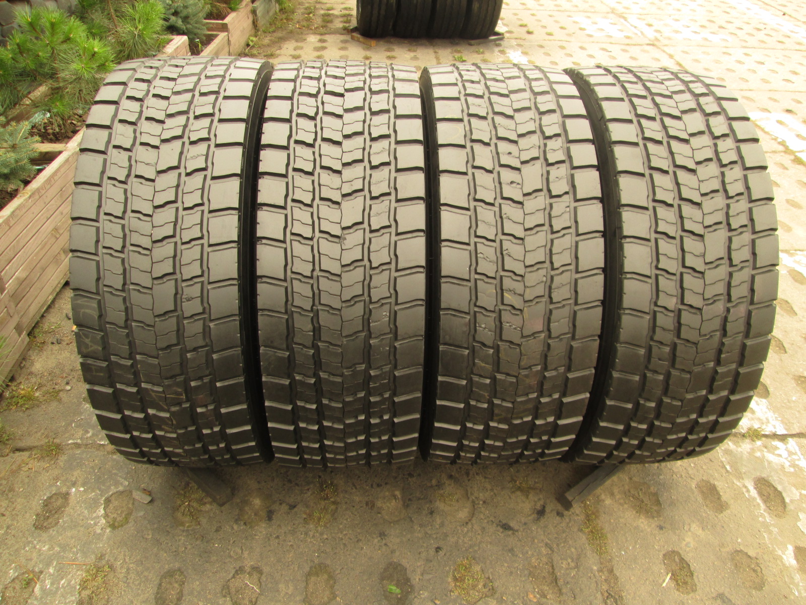 315/60R22.5 PIRELLI TW01 OPONY NAPĘDOWE KOMPLET CIĘŻAROWE
