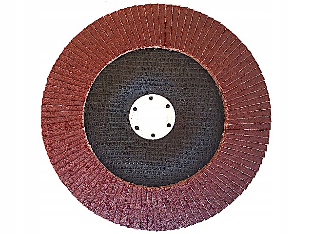 TARCZA ŚCIERNICA LAMELKOWA LISTKOWA KORUND 180 P60 Marka TEDIAM