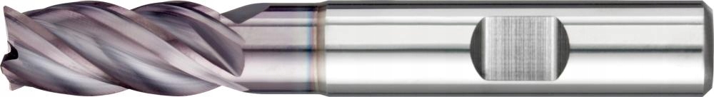Dlouhá Stopková Fréza Hpc, Celokarbidová, Tilan 5