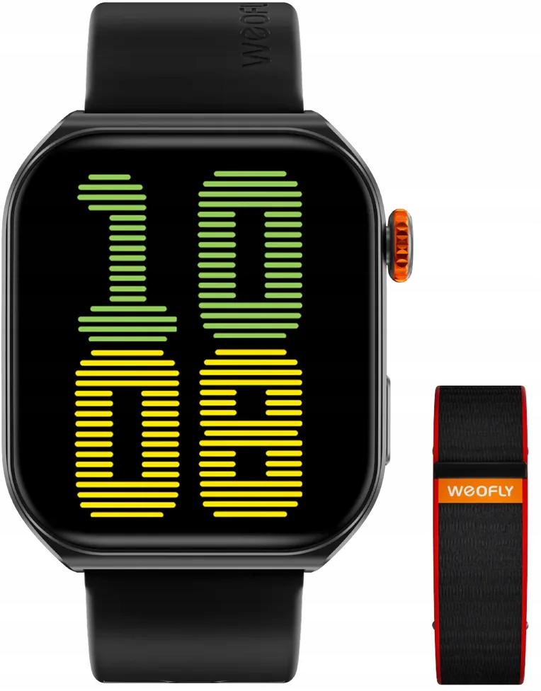 Smart hodinky Weofly Edge 2 čierne