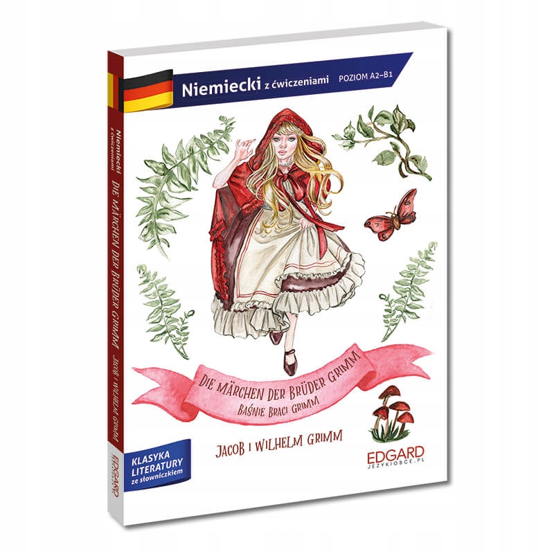 NIEMIECKI DIE MARCHEN DER BRUDER GRIMM BAŚNIE BRAC