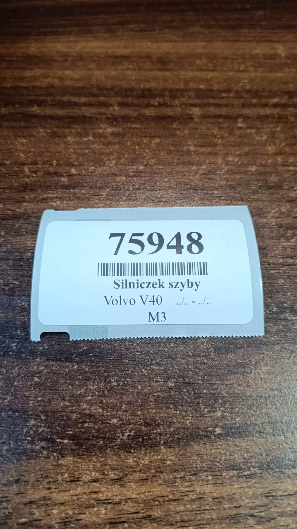 VOLVO V40 mini motor windows right front
