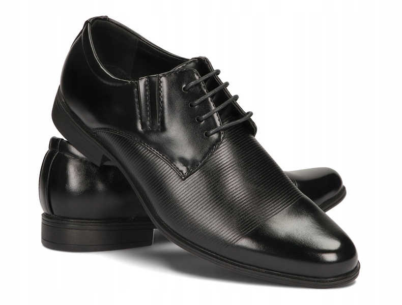 

Buty Męskie Wizytowe Eleganckie MXC-396 Czarny 41
