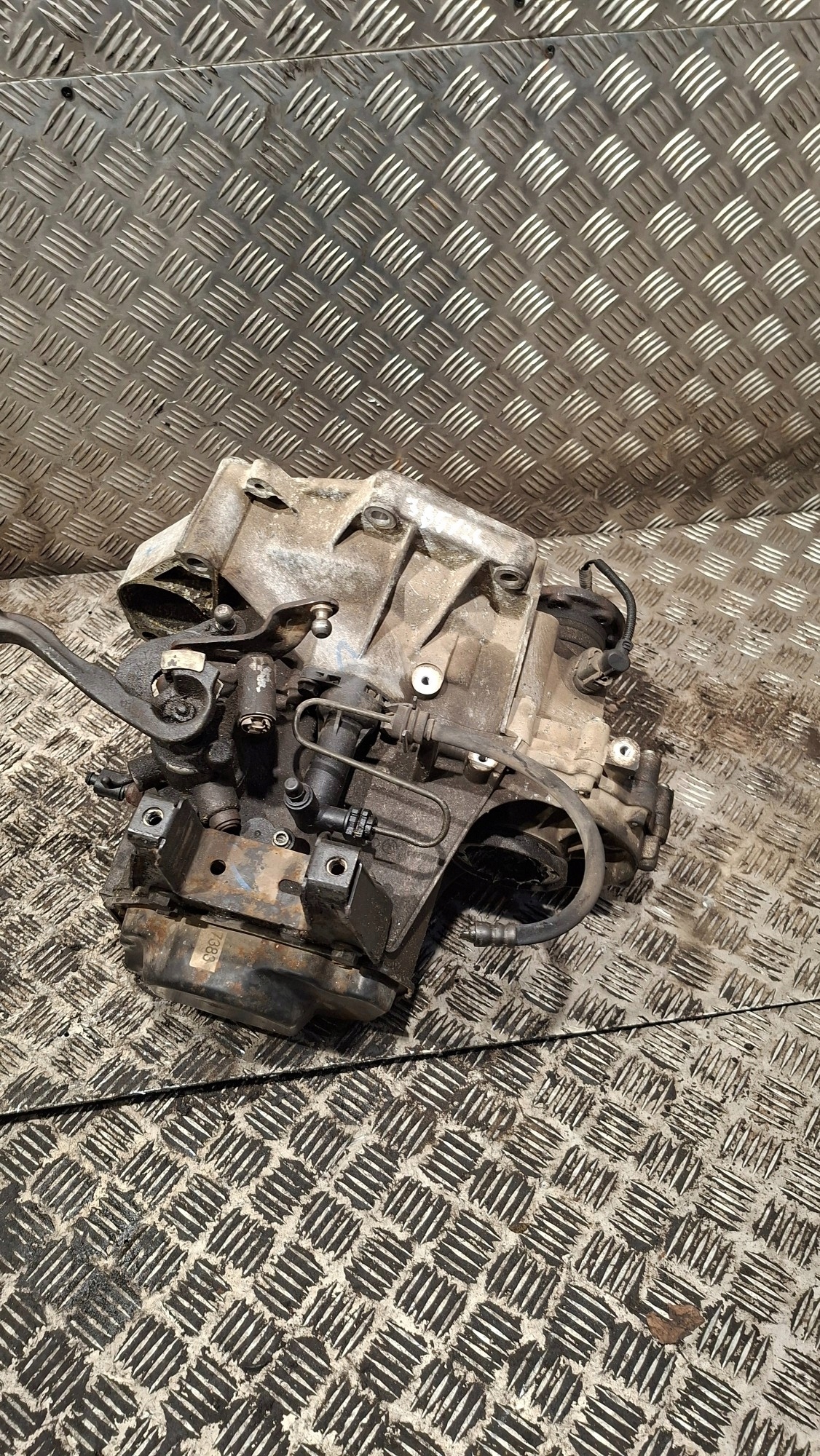 gearbox, VW POLO IV 1.2 GSB