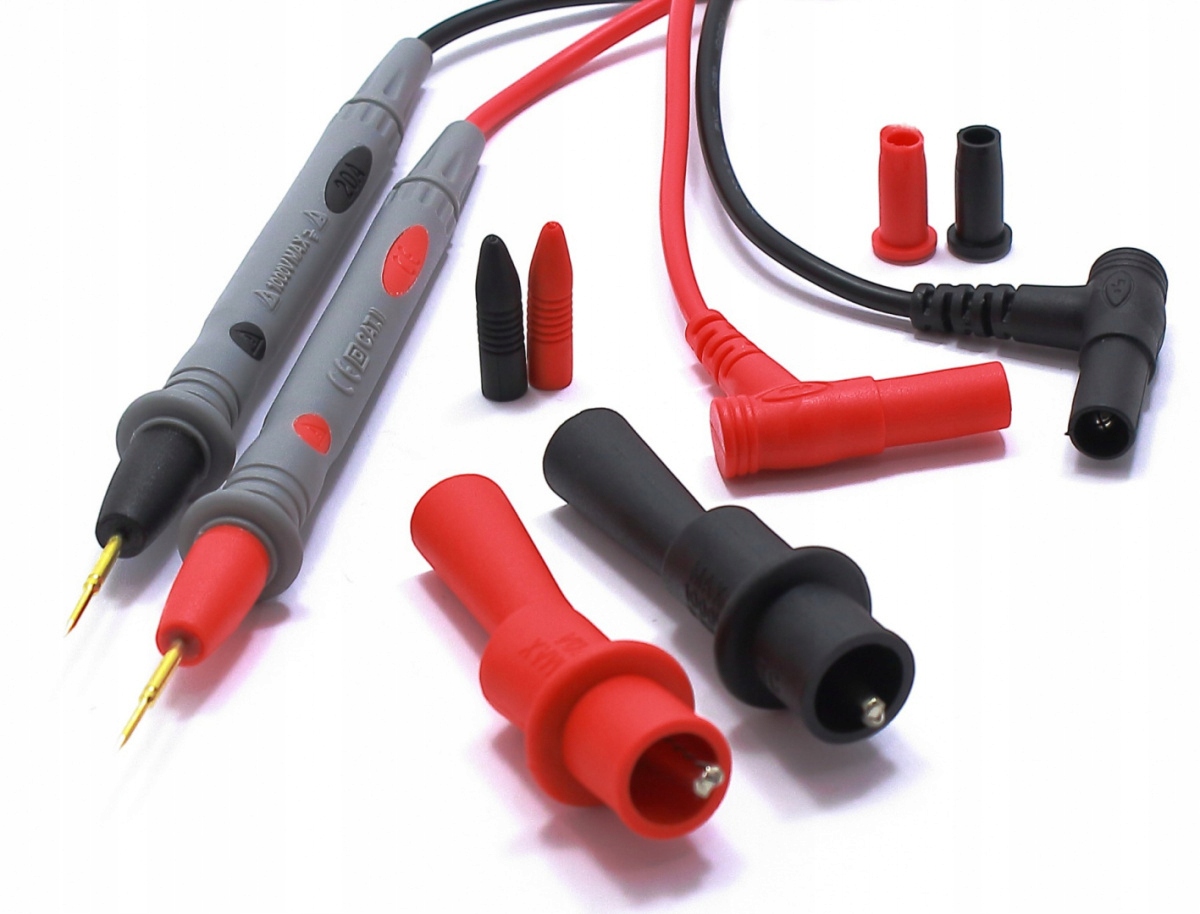 

Kable Przewody Do Miernika Z Krokodylkami