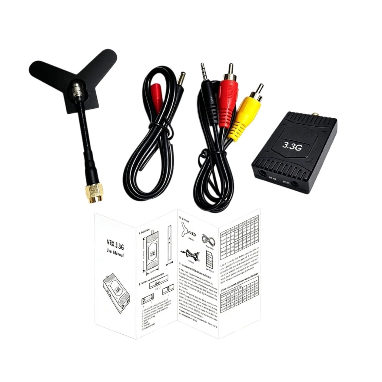 Kimpok Analogový obrazový přijímač KP-R3300