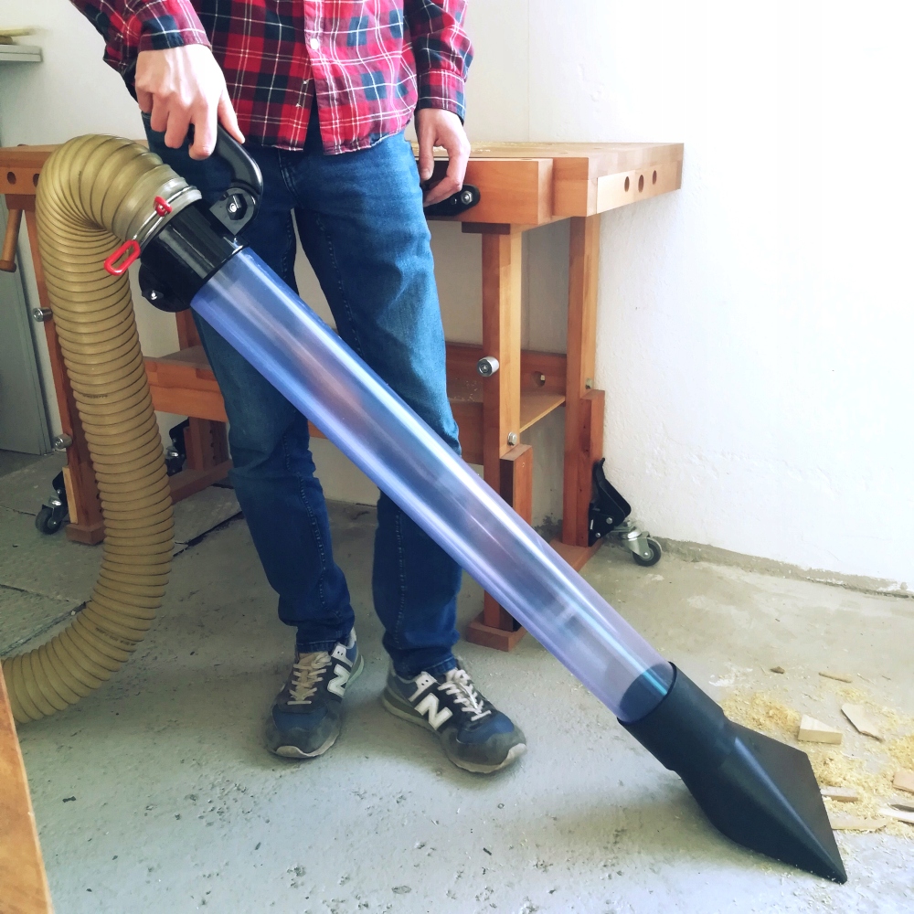 

Dysza podłogowa (długa) do odciągu 100mm