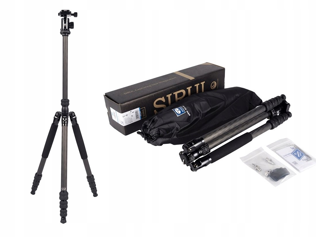 Statyw Sirui Traveler 7C 168cm udźwig 8kg Karbon