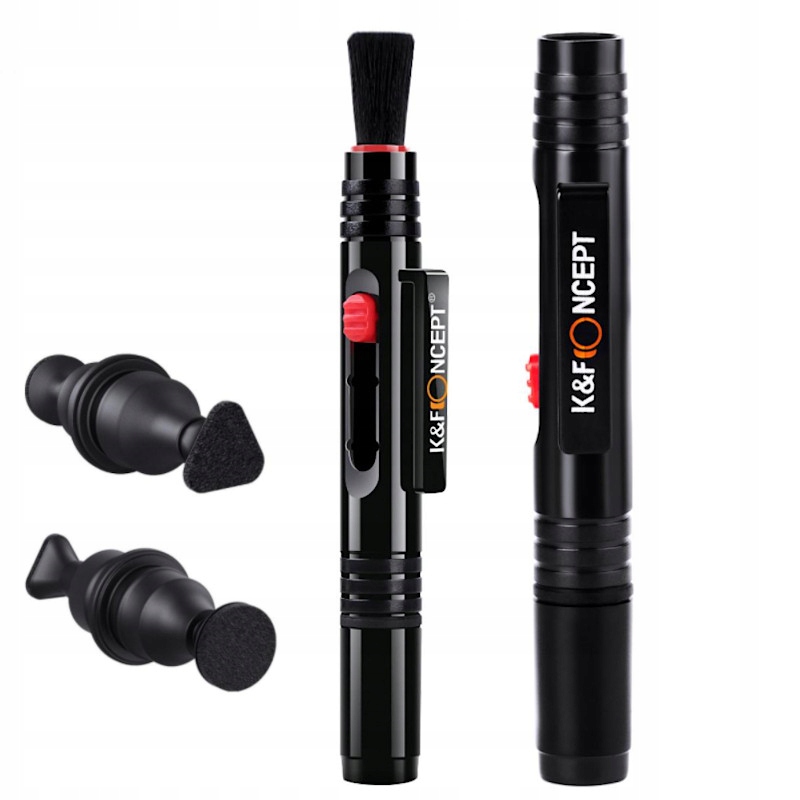 K&F Concept Lenspen 2w1 - pióro czyszczące