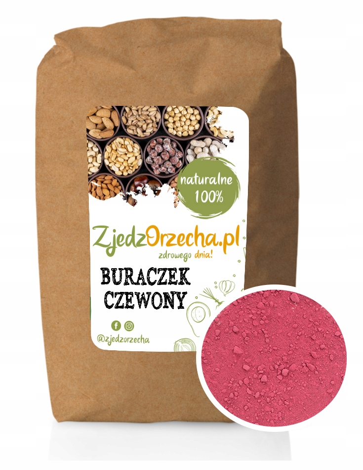 Levně Červená Řepa Šťáva V Prášku – 10 kg