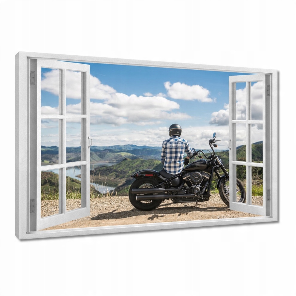 

Obrazy 120x80 Harley Davidson Motocykl