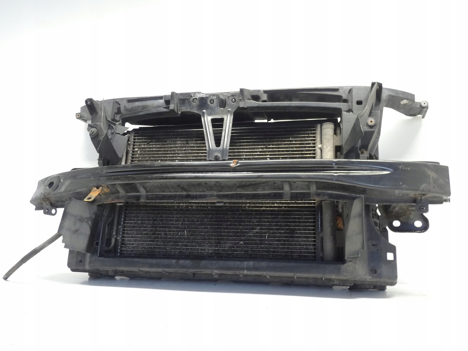 KPL support panel for radiators pillar iron sider SKODA SUPERB II 3T 2.0 TDI