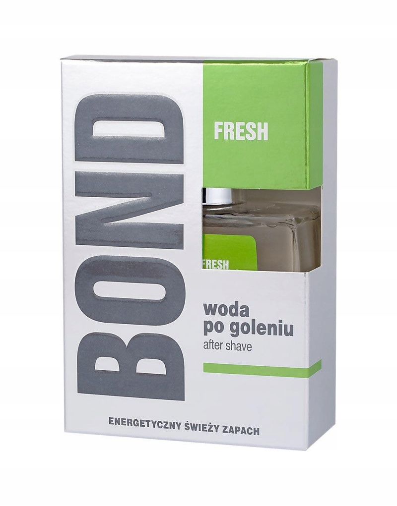 

Woda po goleniu Bond 100 ml Fresh