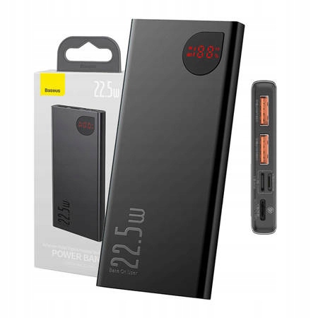 

Powerbank Baseus 10000MAH 22.5W Led Pd 3.0+ Qc 3.0