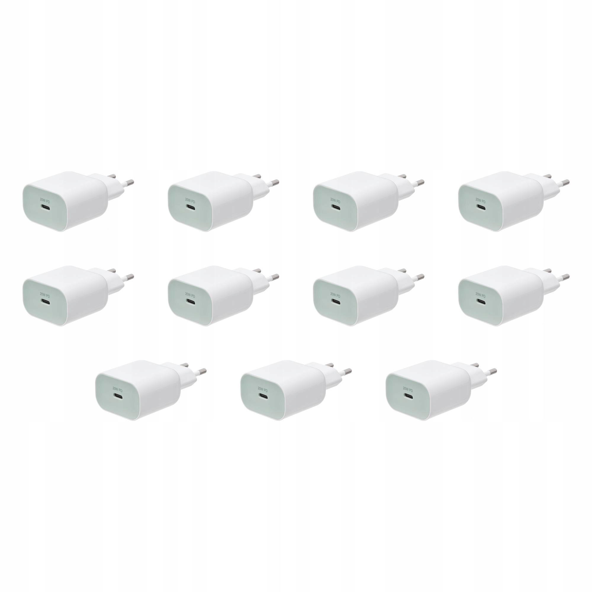 11 ks 20W nabíječka Usb-c Pd Rychlé nabíjení chytrých telefonů