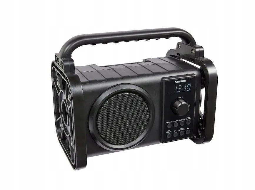 Stavebné rádio Medion akumulátorové Fm Bluetooth