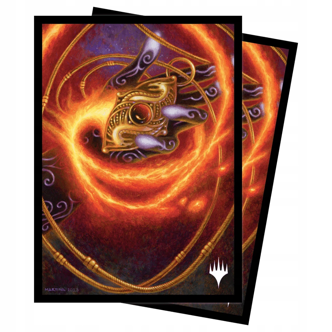 Protektory na talię Commander karty MtG Modern Horizons 3 Ruby 100 sztuk