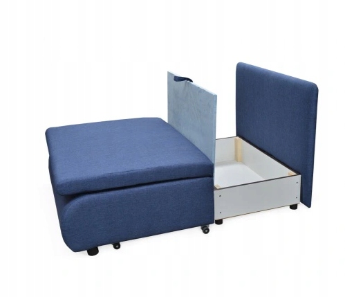 Kanapa Rozkładana Jedynka Funkcja Spania ARJAR Szerokość mebla 100 cm