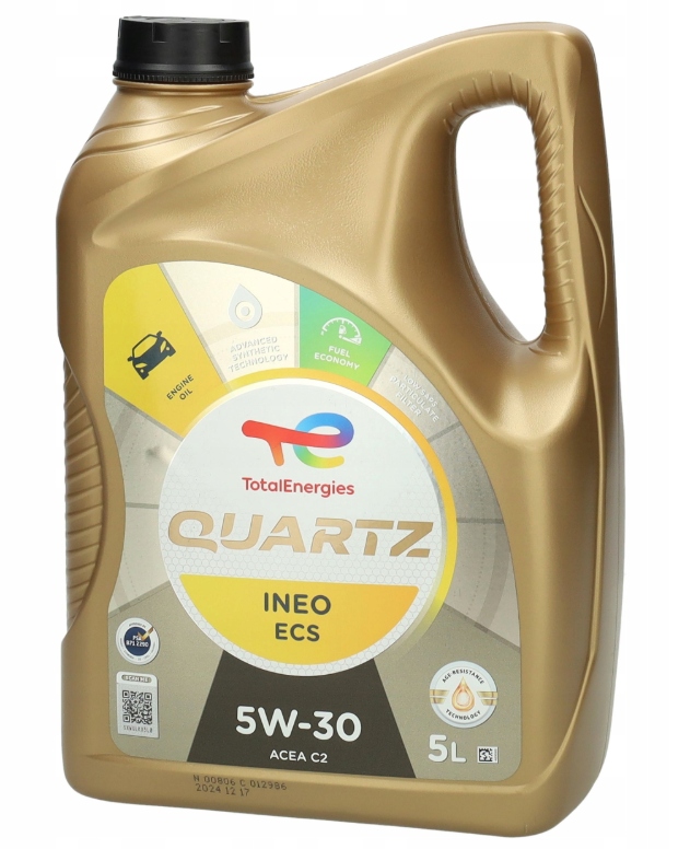 Total Quartz Ineo Ecs 5W30 5L