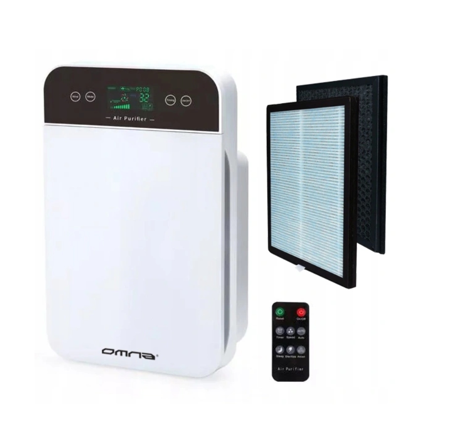 OCZYSZCZACZ POWIETRZA 4w1 STERYLIZACJA JONY HEPA Model K9