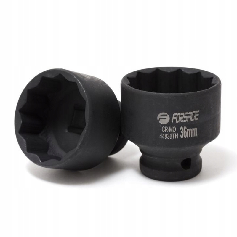 

Nasadka 1/2 36mm 12K cienkościenna Krótka Piasta