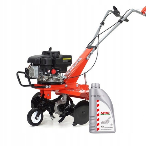 Glebogryzarka spalinowa Hortmasz Hgs 362 napęd 2.7kW Olej do kosiarki 1L