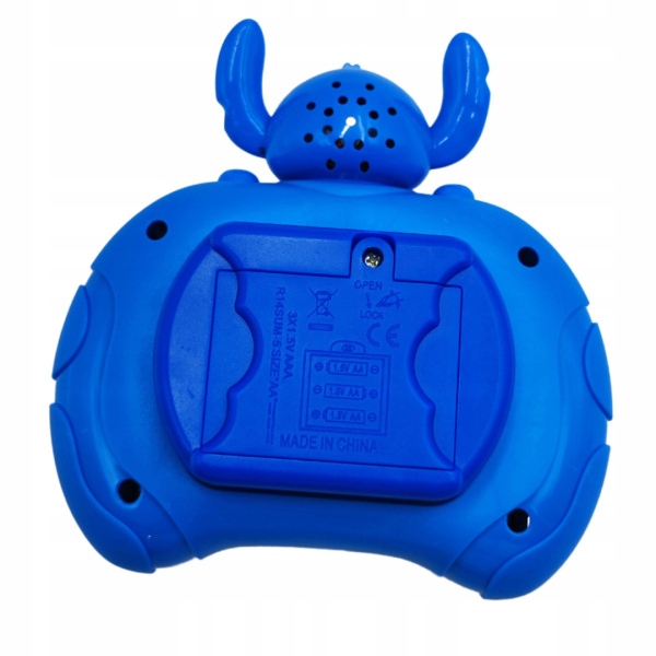 GRA ZRĘCZNOŚCIOWA STITCH POP IT ANTYSTRESOWA ELEKTRYCZNA STICH NIEBIESKI Model SENSOR1