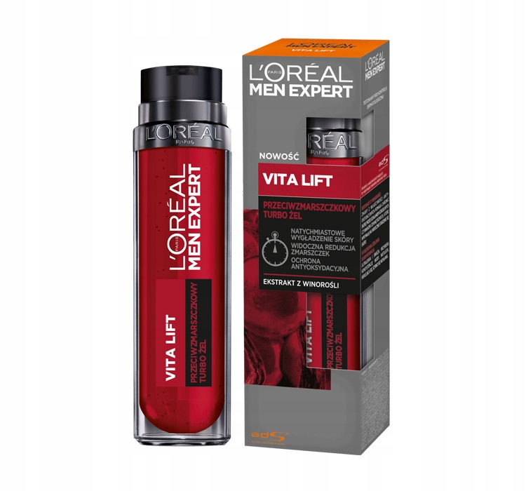 

L'Oreal Paris Men Expert przeciwzmarszczkowy żel