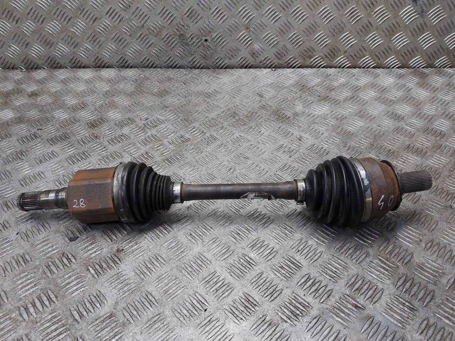 semi-axis left front AUTOMAT VOLVO S60 II 1.6 D 31325686