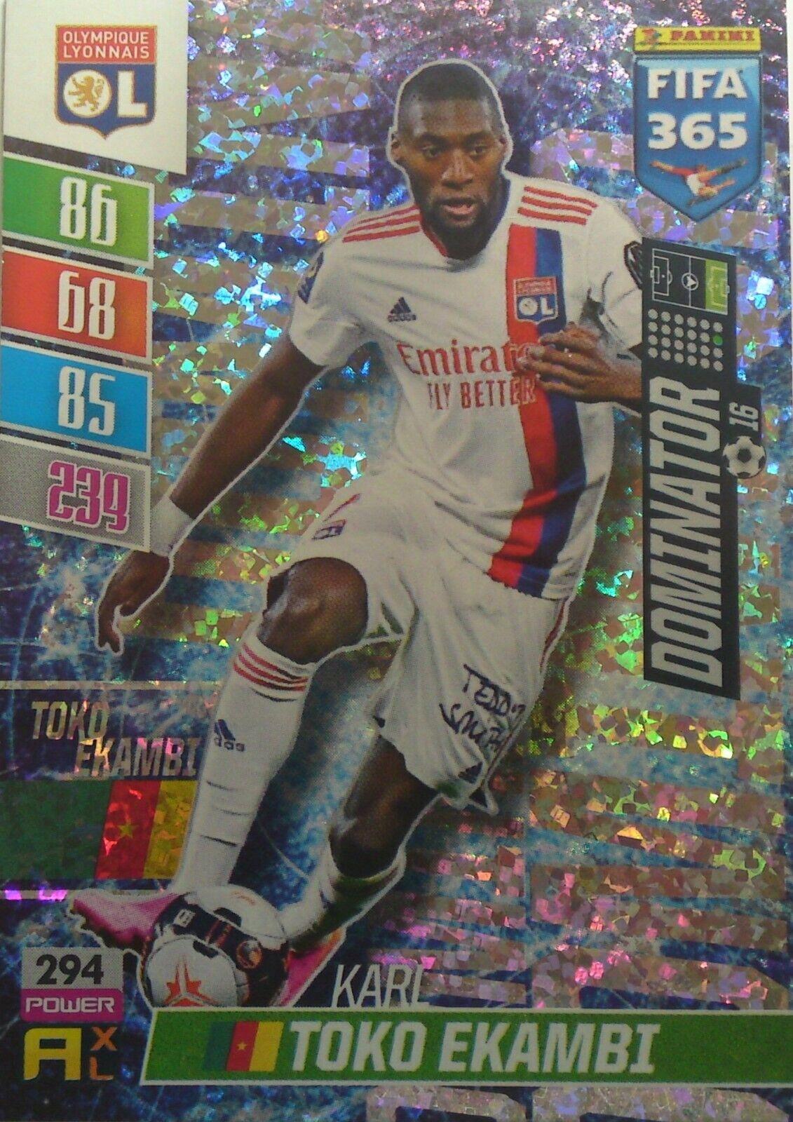 Fifa 365 2022 Dominator Karl Toko Ekambi 294