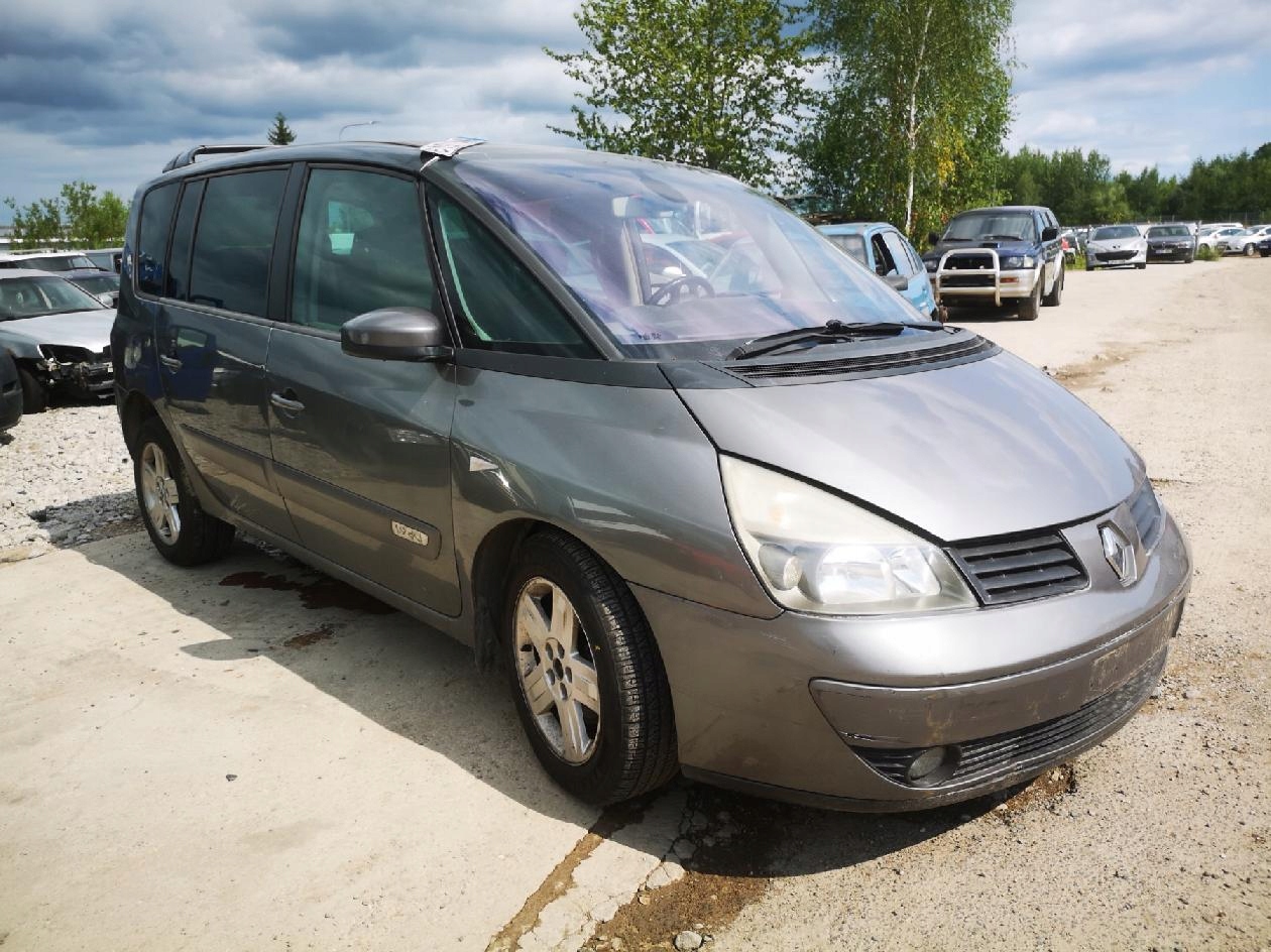 renault ESPACE шланг интеркулера 2005 1.9л