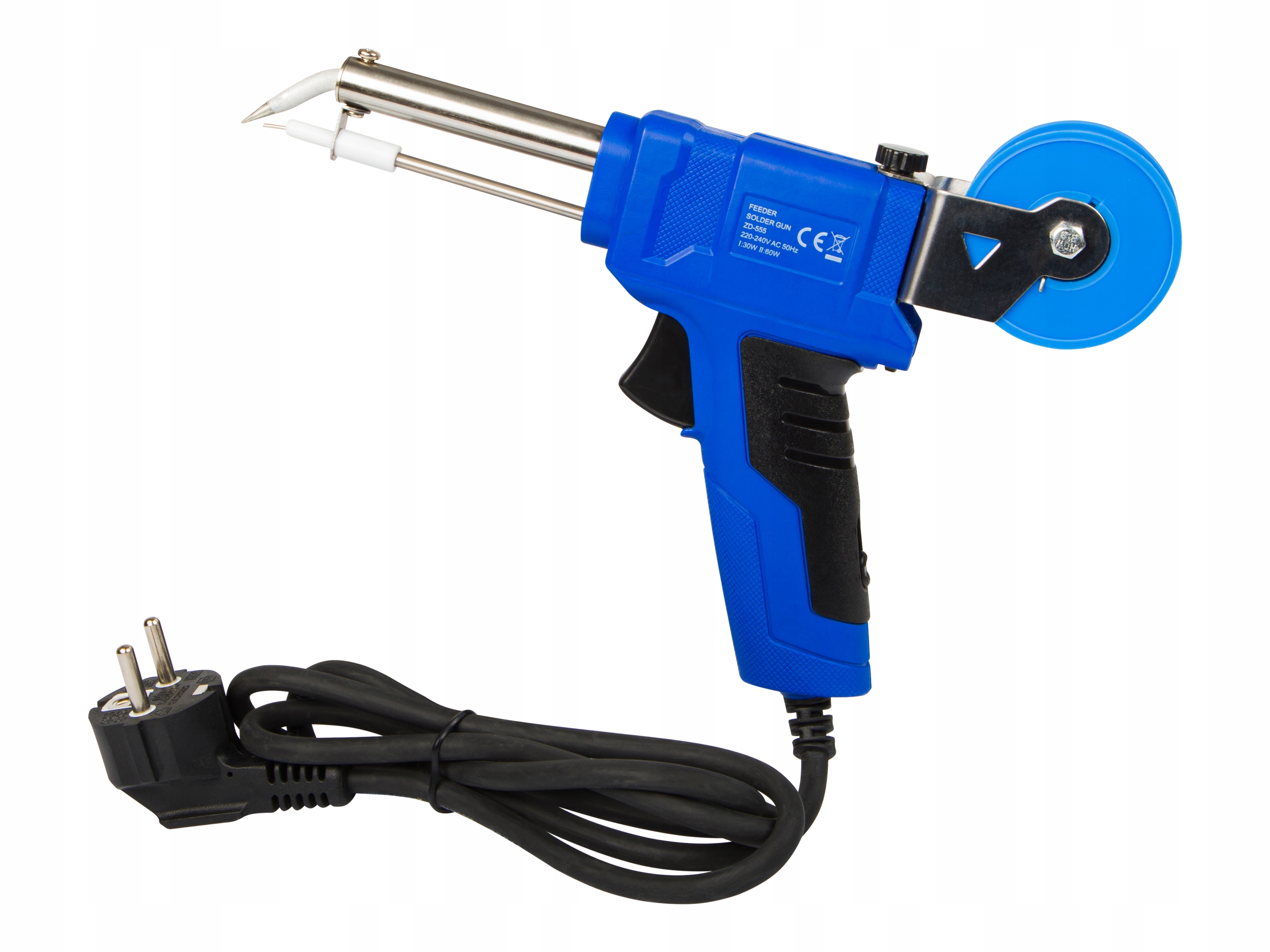 Lutownica pistoletowa XTREME oporowa podajnik 60W EAN (GTIN) 5900804108375