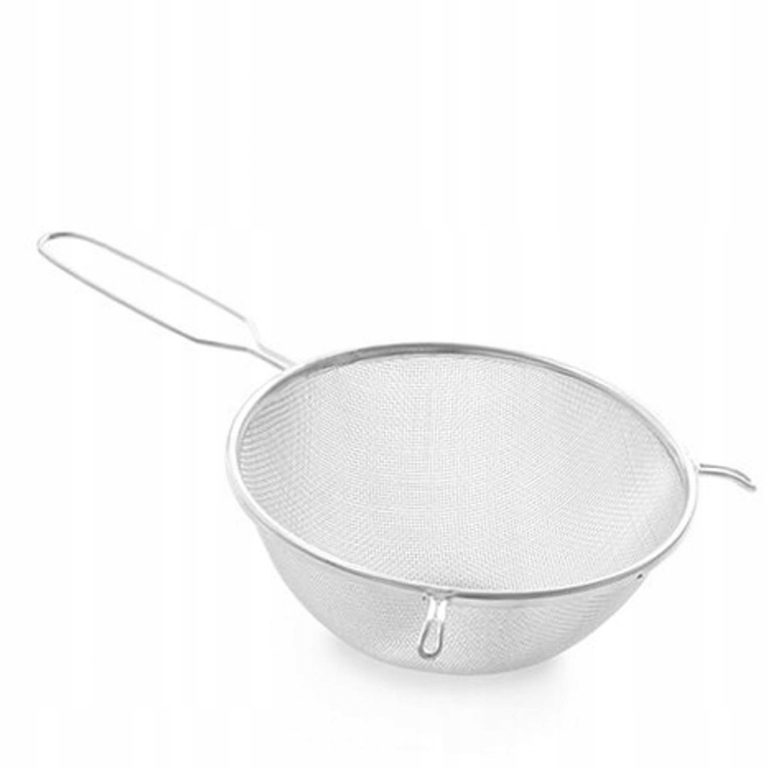 Sito sitko gęste stalowe do przecedzania i przecie