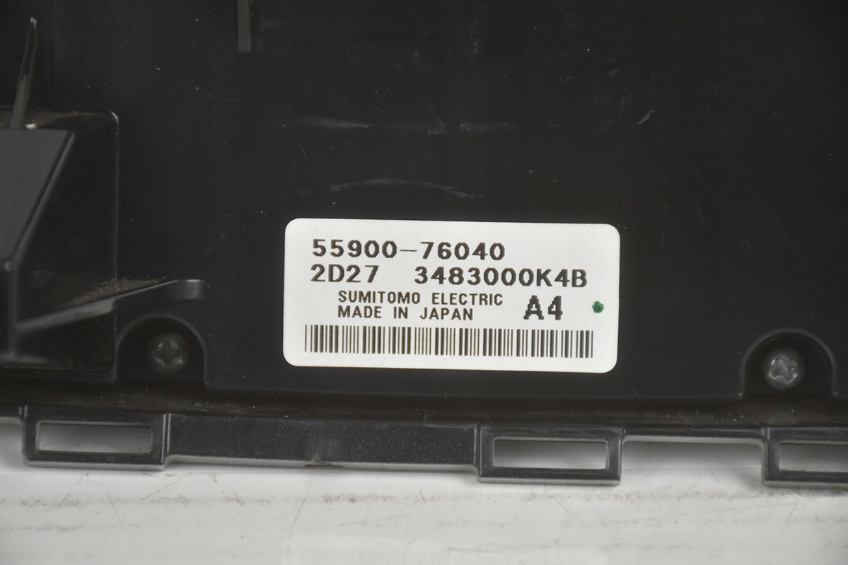 PANEL Schalter klimaanlage LEXUS CT 200h 55900-76040