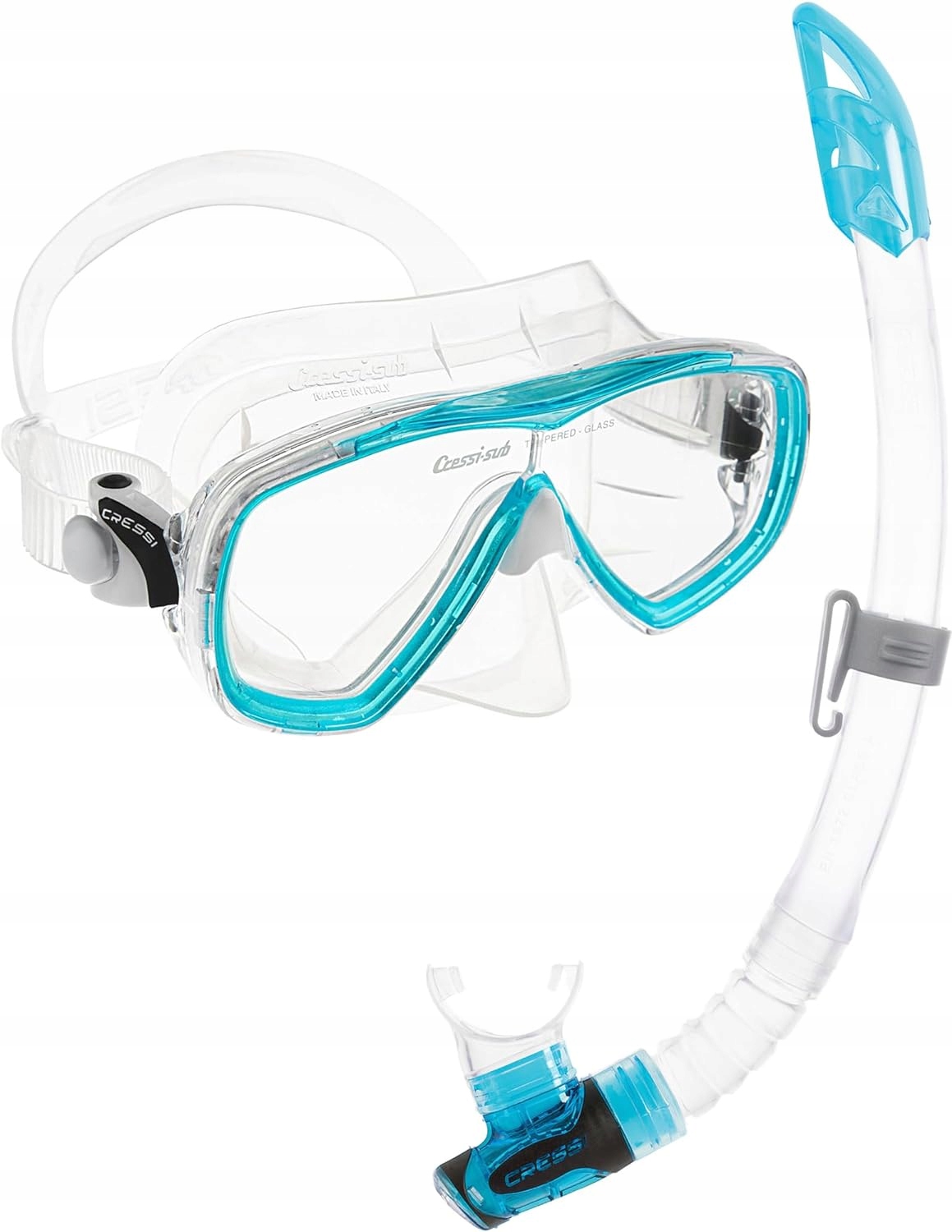 Zestaw do nurkowania CRESSI ESTRELLA & GAMMA niebieski