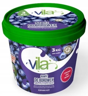 

Vila Nawóz Do Borówek Żurawiny Kwaśnolubnych 3kg
